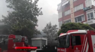 Türk Telekom Binası'nda Yangın