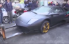Tayvana Kaçak Yollarla Giren Lamborghiniyi Parçaladılar