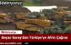 Beyaz Saraydan Türkiye'ye Afrin Çağrısı