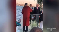 Cumhurbaşkanı Erdoğan Mesut Özilin Nikah Şahidi Oldu