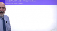 EBA FİZİK LİSE - KUVVET VE HAREKET - TEK BOYUTTA SABİT İVMELİ HAREKET - DÜZGÜN HIZLANAN HAREKET