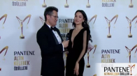 Pantene Altın Kelebek Kırmızı Halı Hazırlığı Hazal Filiz Küçükköse