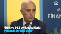 'Türkiye 1-1.5 Aylık Dayaklarla Yıkılacak Bir Ülke Değil'