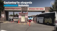 Gaziantep'te Otogarda Mühimmat Bulundu 