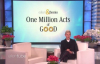 Ellen DeGeneres Stüdyodaki İnsanlara 1 Milyon Dolar Dağıttı