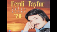 Ferdi̇ Tayfur - Batan Güneş