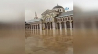 Şam’da Sel Felaketi 