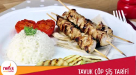 Tavuk Çöp Şiş Tarifi