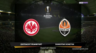 Eintracht Frankfurt 4 - 1 Shakhtar Donetsk Maç Özeti İzle