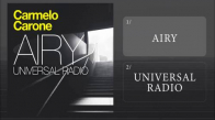 Carmelo Carone - Airy Universal Radio Album Pre-listen