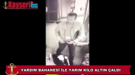 Hırsızlık Anı Kameralarda