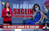 Sağlıkçıların aşı mesaisi 