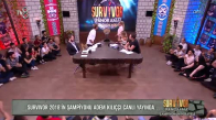 Canlı yayında Adem Kılıççı'ya Büyük Sürpriz Survivor Panorama