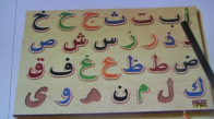 Arapça Alfabe Şarkısı-  Arabic Alphabet Song