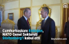 Cumhurbaşkanı Erdoğan, Nato Genel Sektereti Stoltenberg'i Kabul Etti