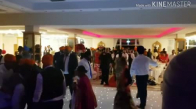 İngiltere' deki Hint Düğününde Çıkan Kavga