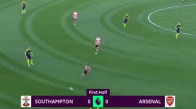 Southampton 0-2 Arsenal Maç Özeti
