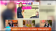 Şarkıcı Bengü İle Besteci Zeki Güner Arasında Şarkı Kavgası Patladı!