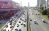 Bayram tatilinin sonlanmasıyla İstanbul’da oluşan trafik yoğunluğu havadan görüntülendi 