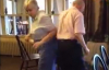 Yaşlı Çiftin Tatlı mı Tatlı Dans Gösterisi