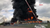 Havaalanı Yakınında Korkutan Yangın