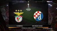 Benfica 3 - 0 Dinamo Zagreb Maç Özeti İzle