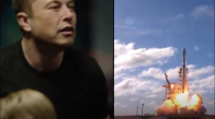 Falcon Heavy Roketlerinin Fırlatıldığı Anlarda Elon Musk 