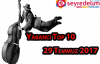 Bu Haftanın En Çok Dinlenilen Yabancı Şarkıları Top 10( 29 Temmuz 2017 )