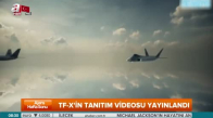 Milli mMuharip Uçağı TF-X'in Tanıtım Videosu Yayınlandı 