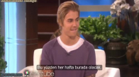 Justin Bieber Ellen The Degeners Hayranına Telefon Şakası