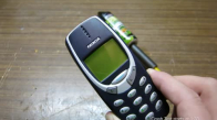 Nokia 3310 Vs Roket Testi #5