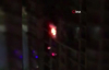 Başakşehir’de 15 katlı binada korkutan yangın 