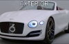 12 İleri Vitesli 'Bentley EXP 12 6e' Elektrikli Otomobil 