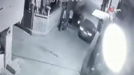 Kısıtlamada arabayla hız yapan kişilerle kavga ettiler