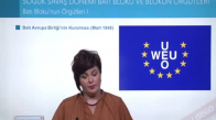 EBA T.C. İNKILAP TARİHİ VE ATATÜRKÇÜLÜK  LİSE - II.DÜNYA SAVAŞI SONRASINDA DÜNYA - SOĞUK SAVAŞ DÖNEMİ - BATI BLOKU'NUN ÖRGÜTLERİ I