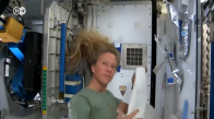 Uzayda Saç Nasıl Yıkanır