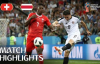 İsviçre 2 - 2 Kosta Rika - 2018 Dünya Kupası Maç Özeti