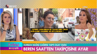 Beren Saat'in Kurban Bağışı Çağrısı Olay  Oldu