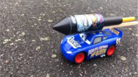Roket - Oyuncak Araba Testi # 163