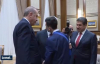 Erdoğan Filistinli Cuneydi'yi Ağırladı