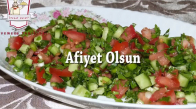 Çoban Salata Tarifi Çoban Salata Malzemeleri