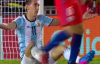 Arjantin 1-0 Şili (Gol: Lionel Messi)