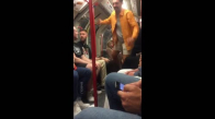 Chelsea Diye Böğüren İngiliz'i Metrodan Dehlemek