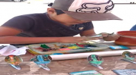 Meksika'da Yetenekli Sokak Sanatçısı Çocuk