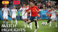 İspanya 2 - 2 Fas - 2018 Dünya Kupası Maç Özeti