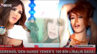 Hande Yener Ve Seren Serengil'in Bir Numara Kim Atışması