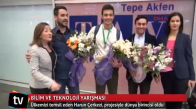 Türk Öğrenci, Bilim Ve Teknoloji Yarışmasında Dünya Birincisi Oldu