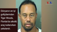 Tiger Woods, Alkollü Araç kullanırken Yakalandı.