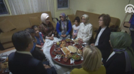 Emine Erdoğan Orucunu Çevik Ailesinin Sofrasında Açtı