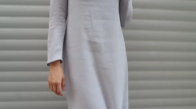 Aslı Afşaroğlu Uzun Elbise Nasıl Dikilir